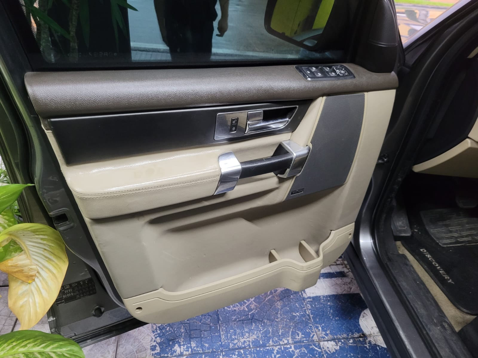 Forro De Porta D. Land Rover Discovery 4 3.0 V6 Diesel 2011