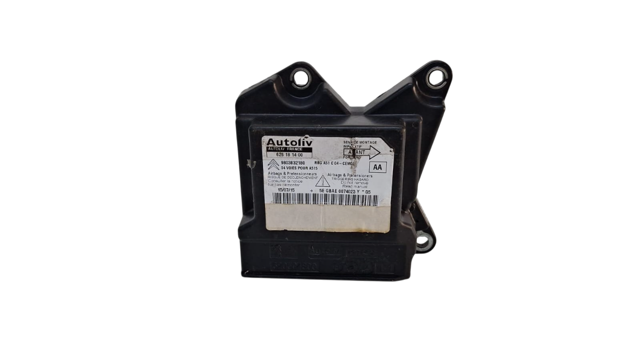 Modulo Airbag Citroen C3 1.5 2014 2015 2016 (4)