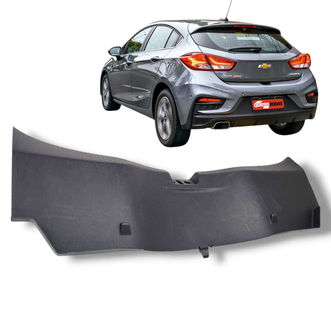 Acabamento soleira porta malas GM cruze 2012 2016 original