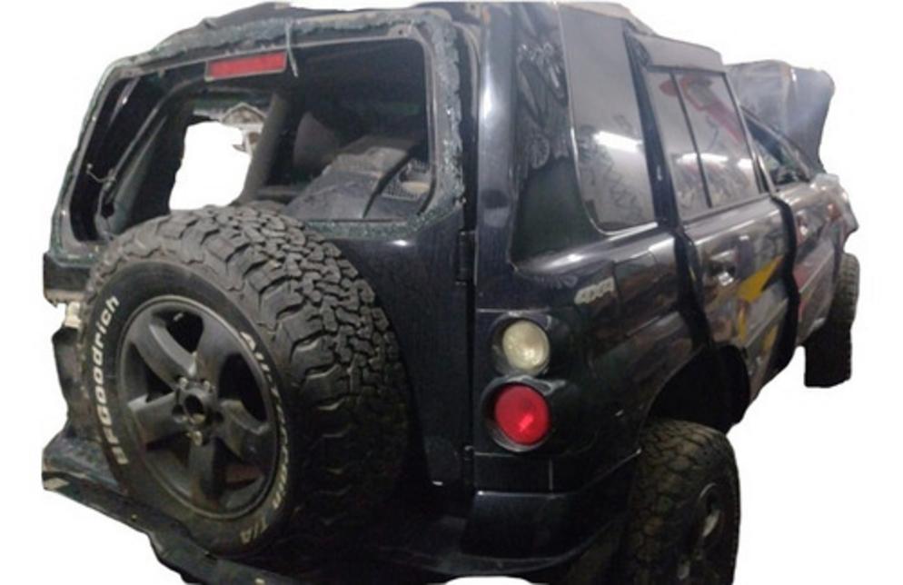 Sapata Freio Traseira Esquerda Mitsubishi Pajero Tr4 2009