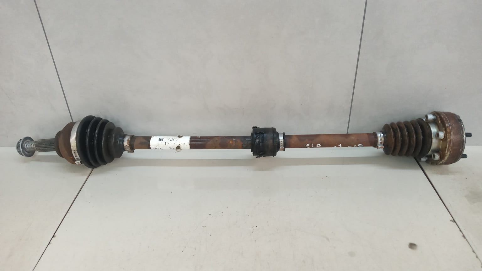 Semi Eixo Dianteiro Direito Vw Gol G6 1.6 2012