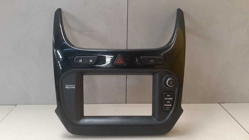 Moldura Tela Multimídia Gm Cobalt 2018 2019 Automático 