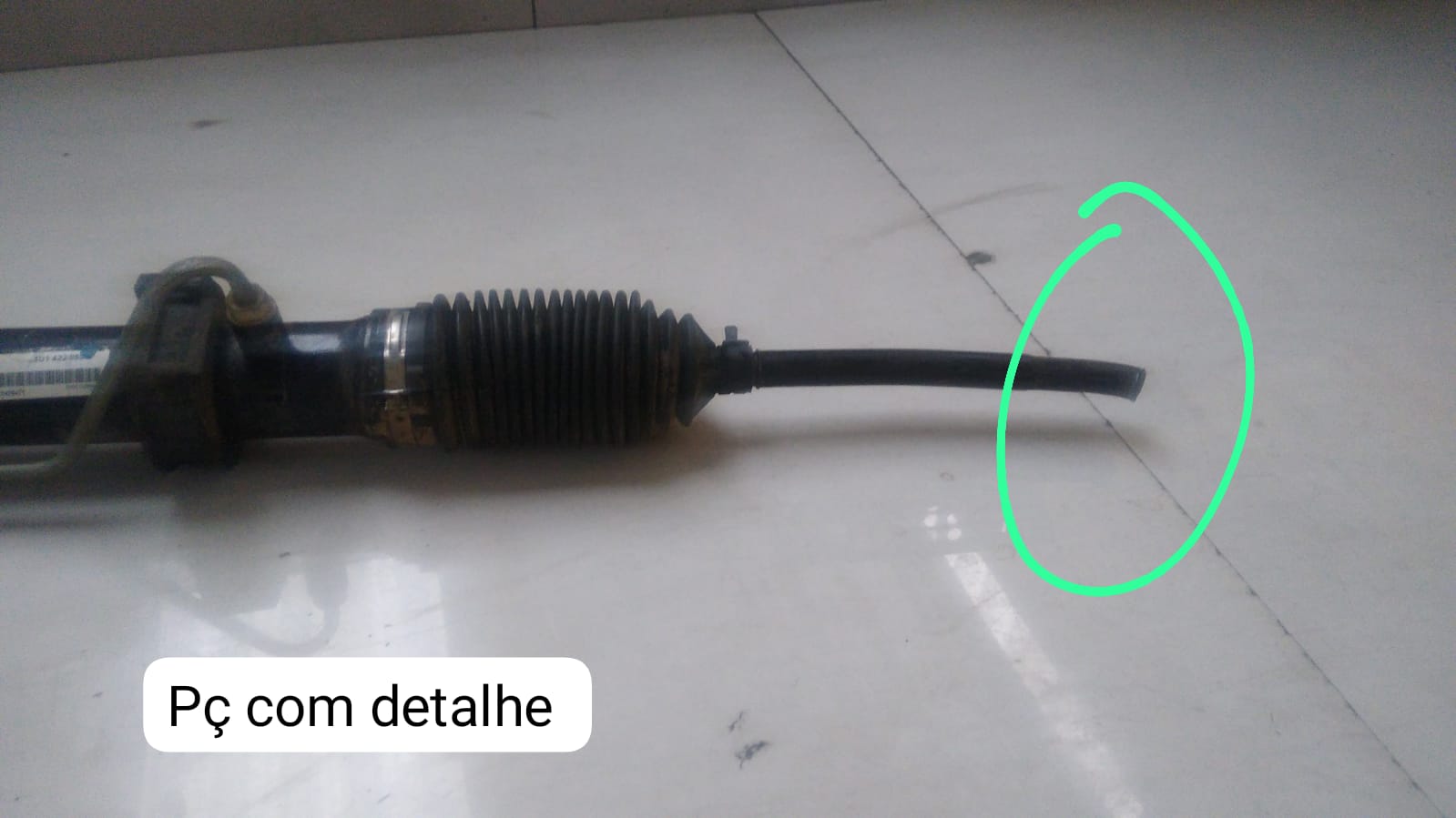 Caixa de Direção Hidráulica Volkswagen gol G6 1.0 2013 2014