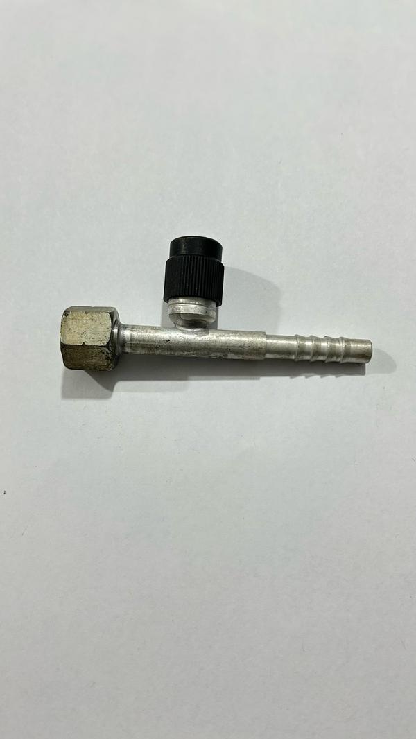 CONEX 6 RADIAL RETA COM VALVULA