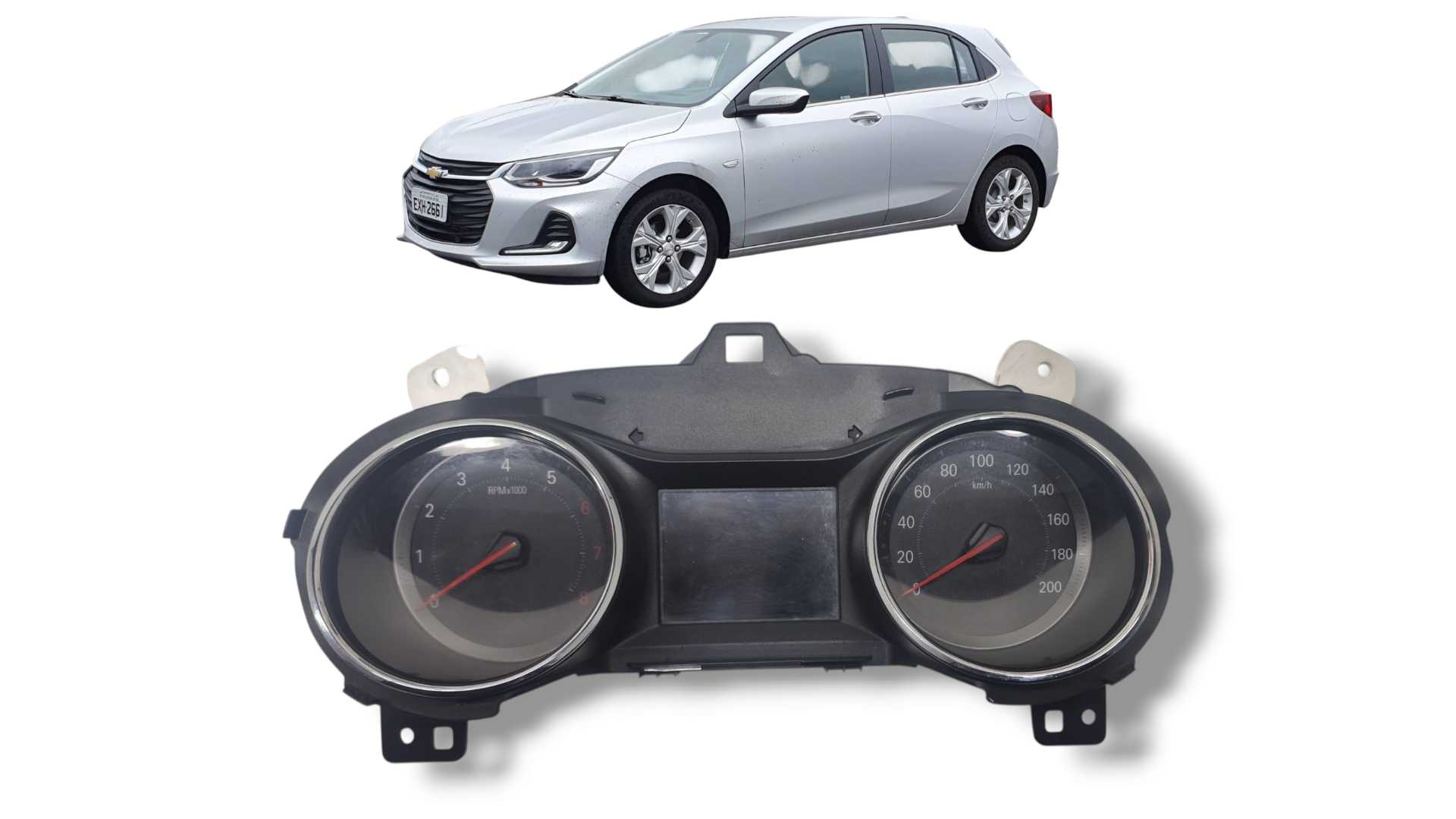 Painel instrumentos original usado GM Onix 2020