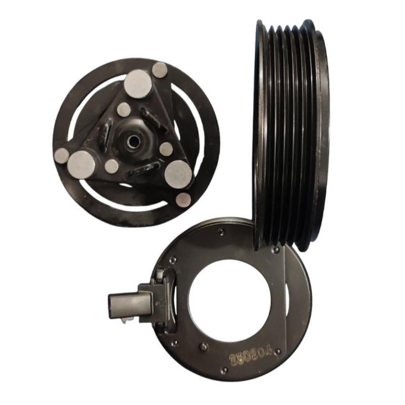 Embreagem Compressor Jeep Renegade Compass Toro 1.3 Turbo