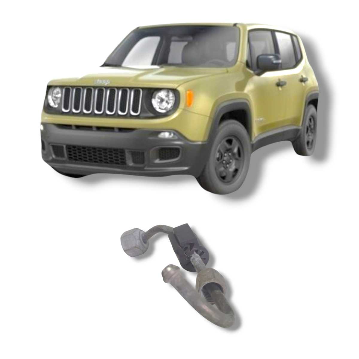 Cano Flauta Bico Injetor Jeep Renegade 2016 2024 Original 