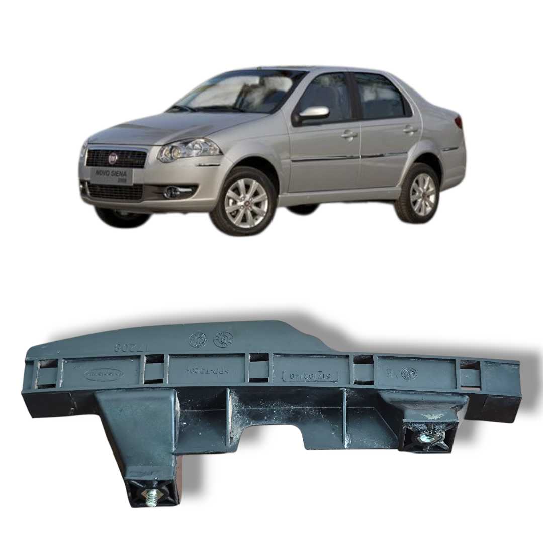 Guia vidro traseiro esquerdo Fiat Siena 2008 2012 original