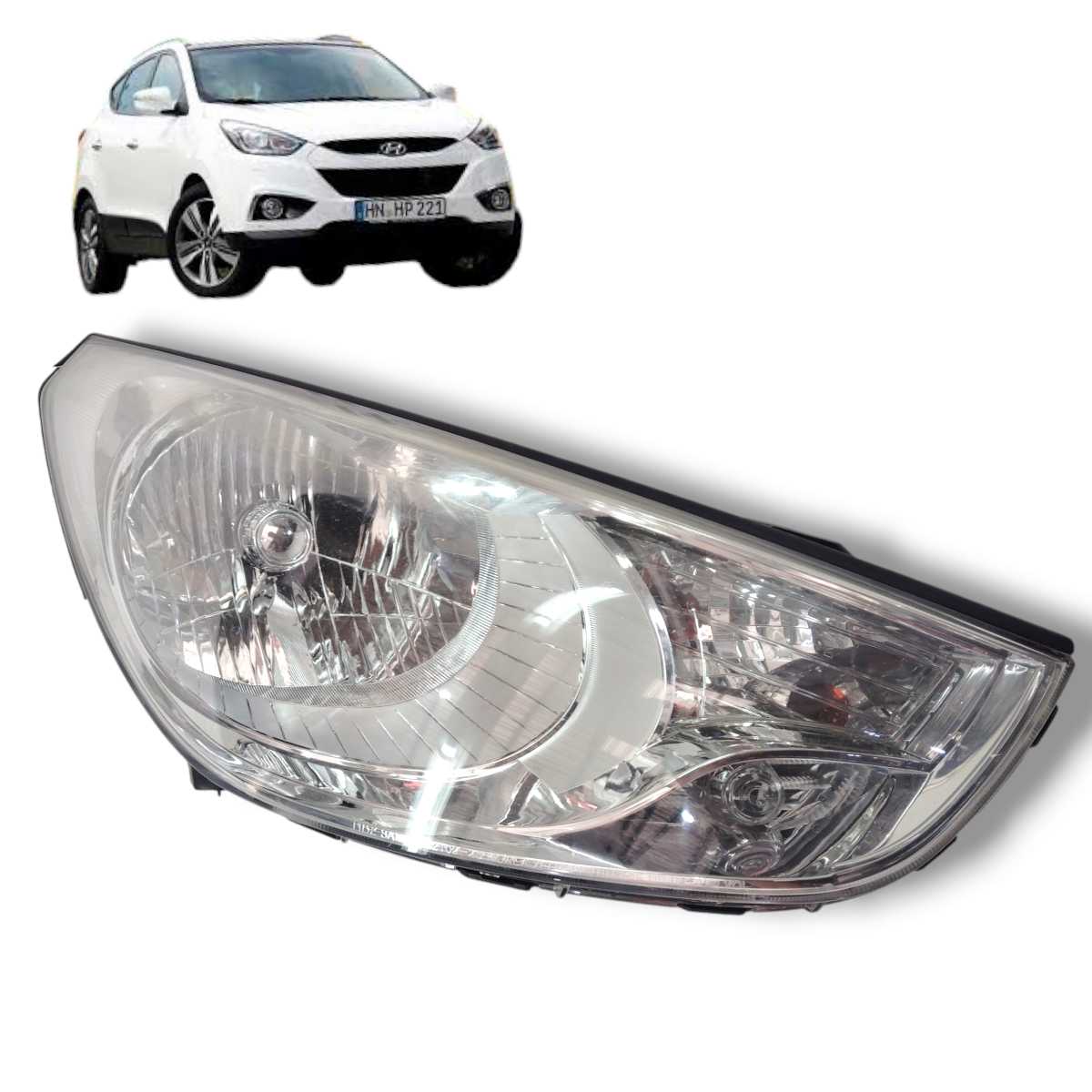 Farol Direito Ix35 2010 2010 2016 