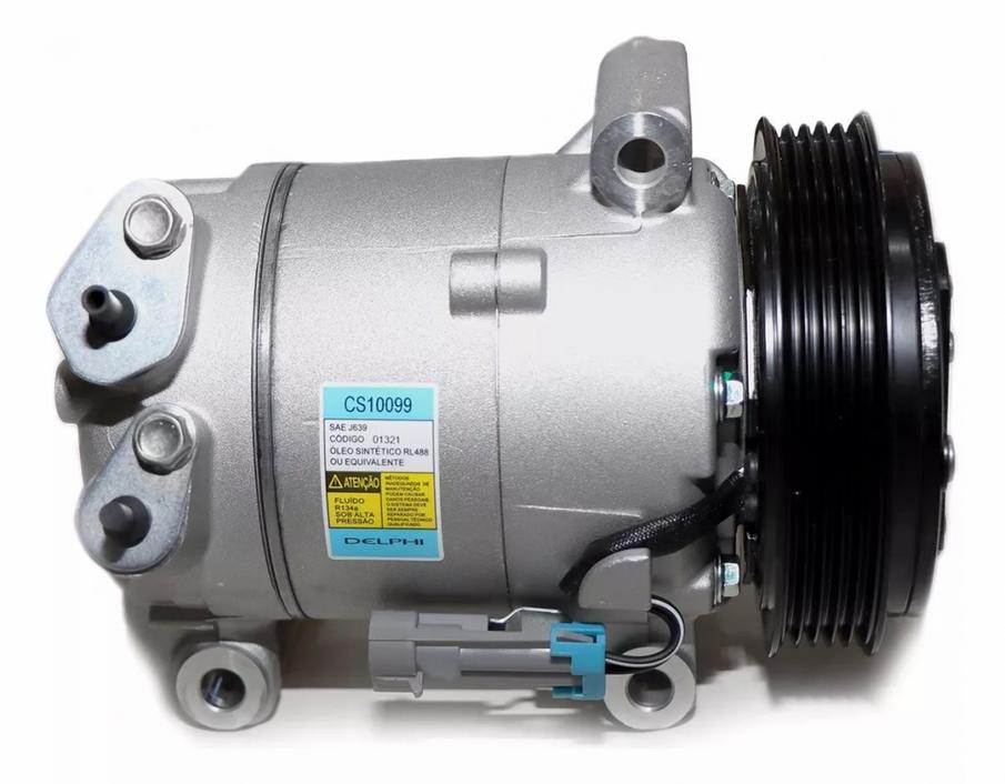 COMPRESSOR AR CONDICIONADO DELPHI MOBI PALIO SIENA UNO