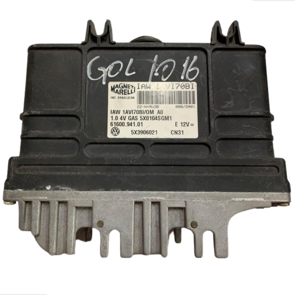 Modulo Injeção VW Gol Parati 1.0 16v Gasolina IAW1AVI70BI
