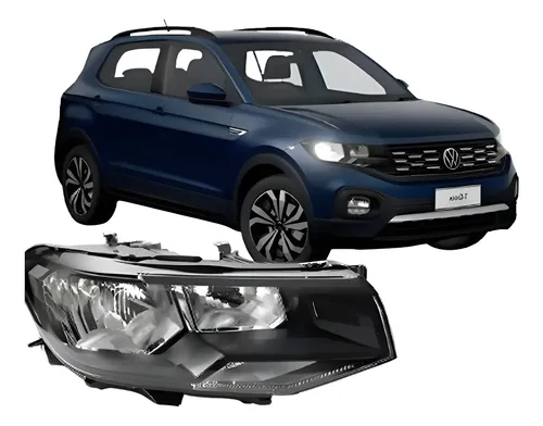 Farol Direito Eclipse Cross 2019 2020 a 2022 C/ Led S/ Xenon