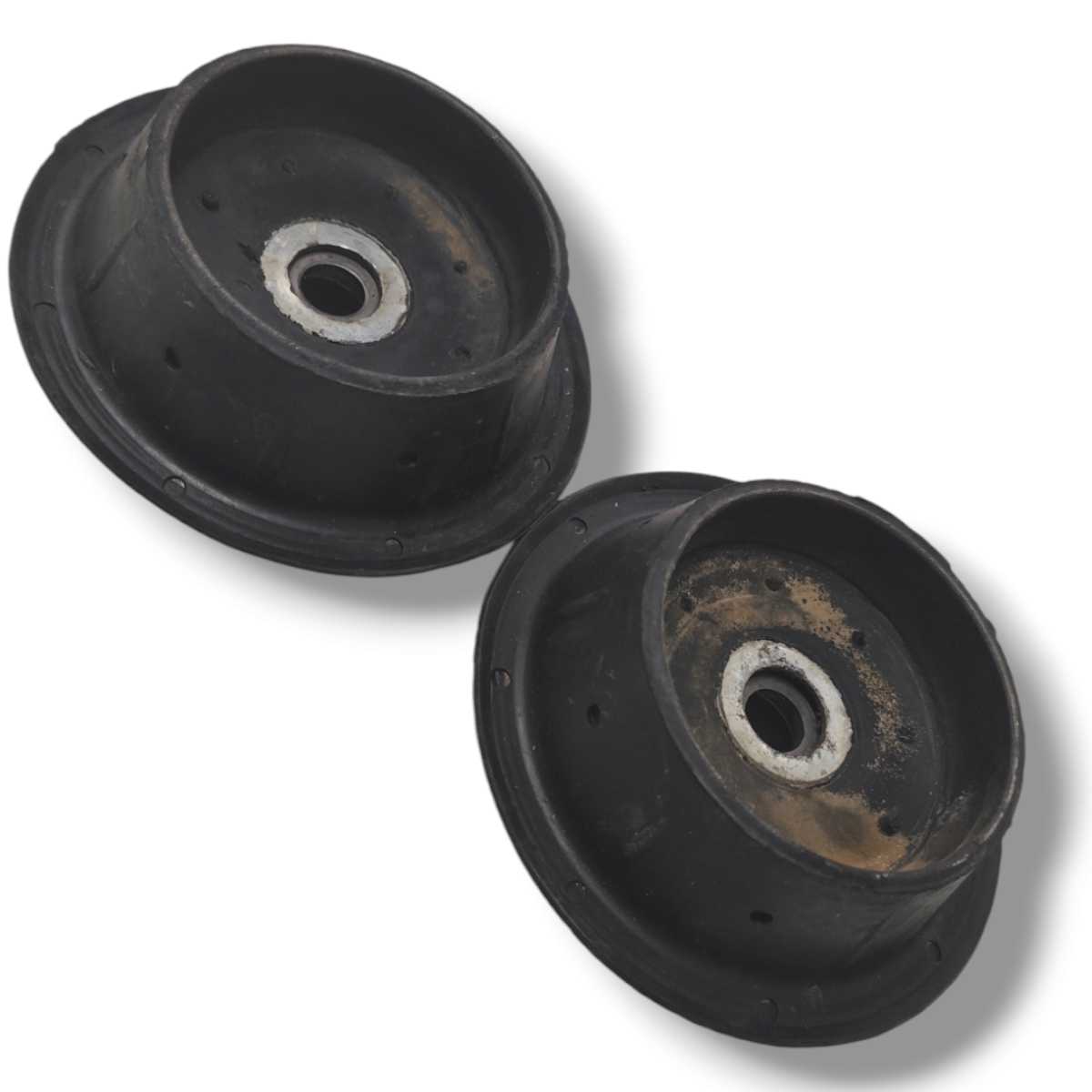 Par de coxim do amortecedor dianteiro vw gol g4 original 