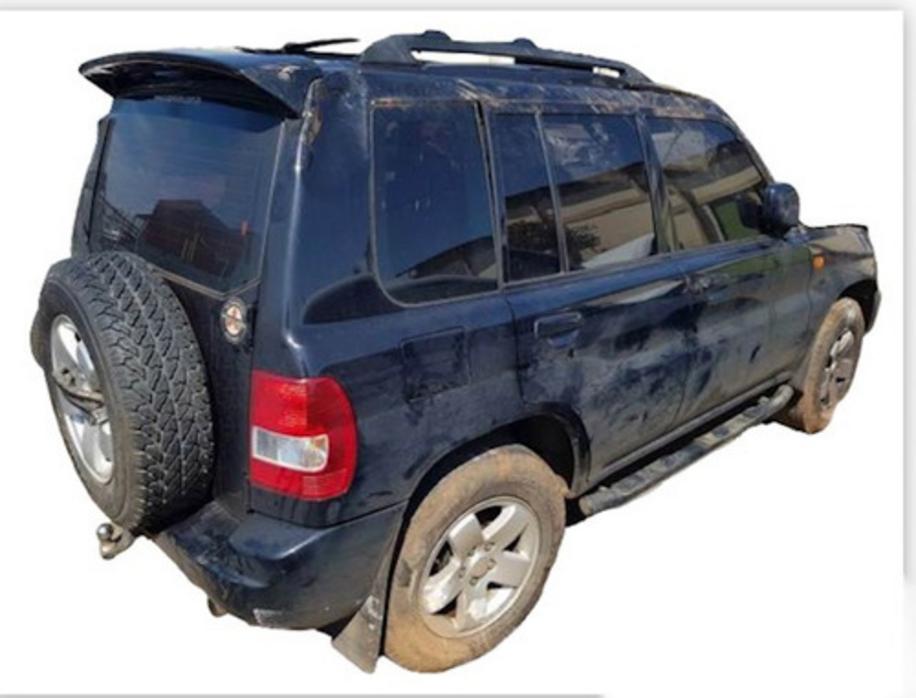 Semi Eixo D/d Mitsubishi Pajero Tr4 2005 Automática 