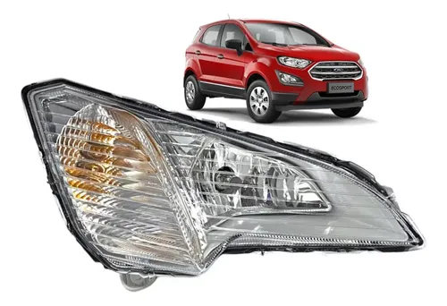 Farol auxiliar neblina direito Ecosport 2017 A 2021