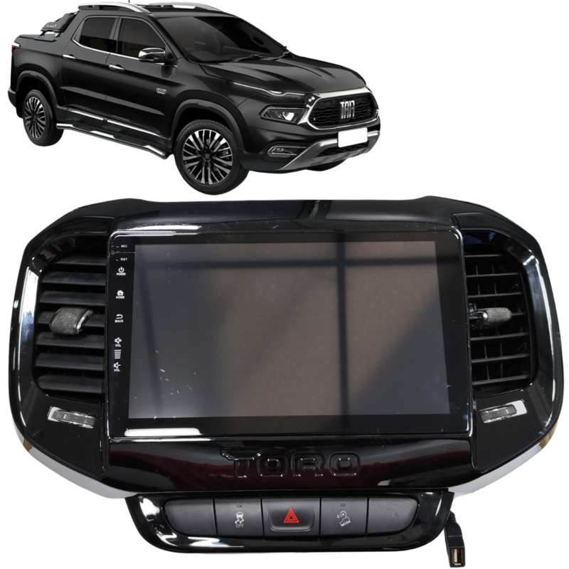 MULTIMIDIA ADAK - TORO/RENEG. T-PLAY8S-9232 C CHICOTE CAMBUS