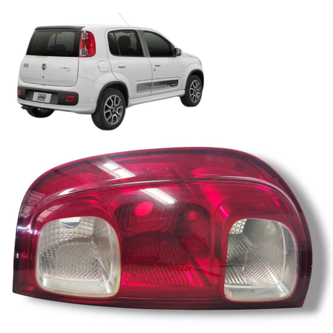 LANTERNA TRASEIRA  DIREITA BICOLOR FIAT UNO VIVACE ORIGINAL