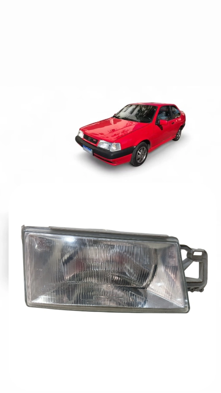 Farol direito Tempra 1991 a 1995