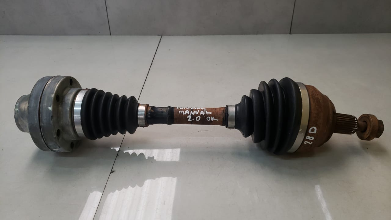 Semi Eixo Dianteiro Vw Amarok 2.0 2010 a 2014 Manual