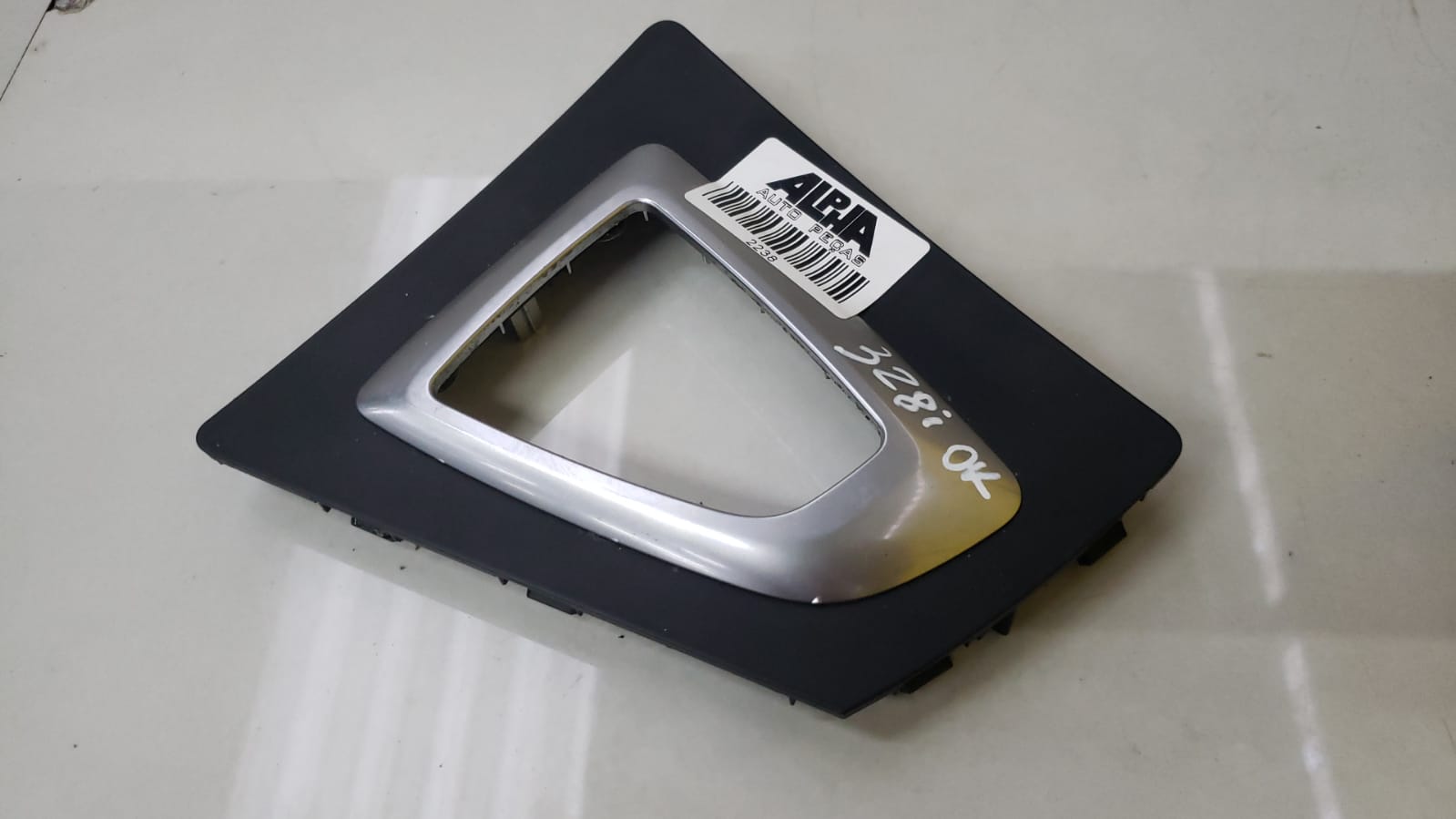 Moldura Alavanca marcha Bmw 328i 2013 A 2016 51169234131