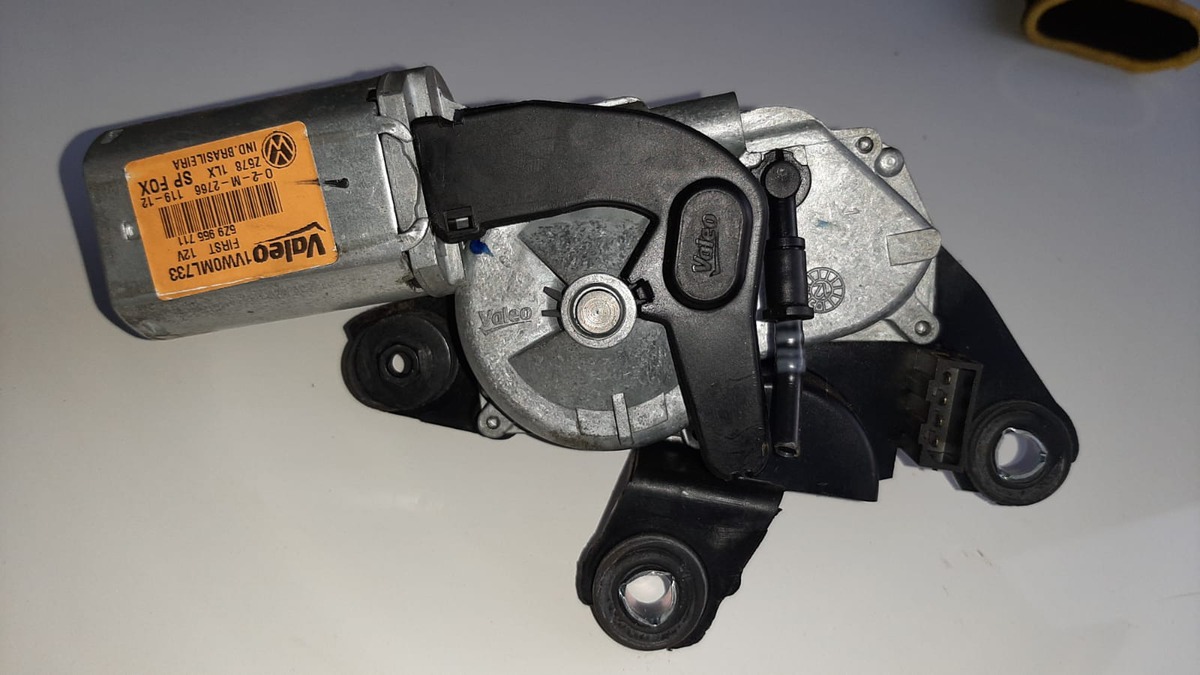 MOTOR DO LIMPADOR TRASEIRO SPACEFOX 2006 A 2013 ORIGINAL