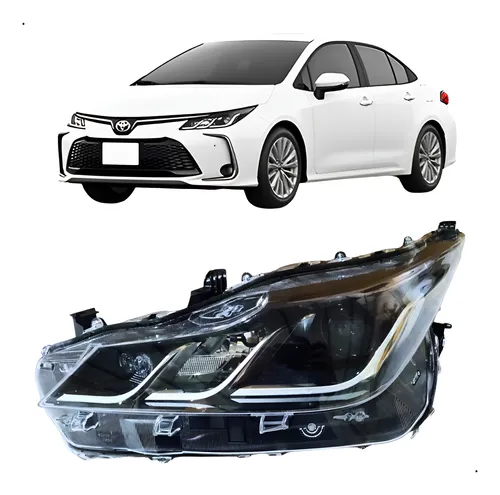 Farol Esquerdo Corolla 2020/ Xei Gli