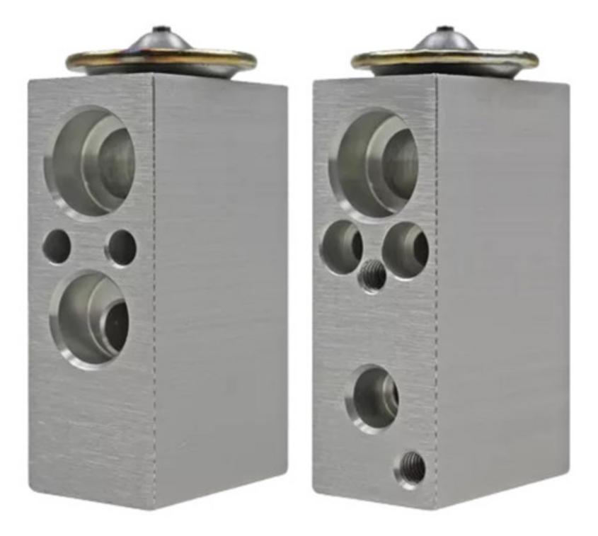 Válvula De Expansão Block Fiat Stilo, Palio, Doblo, Punto