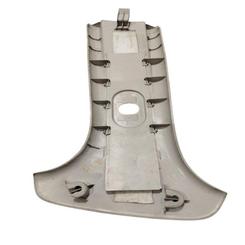 Acabamento coluna cinto esquerdo vw gol g5 2018 usado