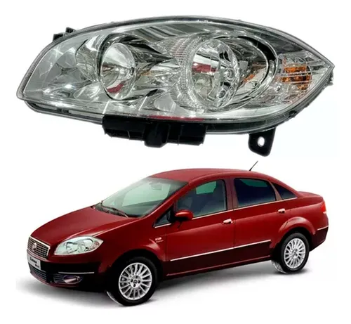 Farol Esquerdo Linea 2009 2010 a 2016