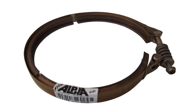 Abraçadeira Catalisador Porsche Cayenne 3.0 V6 2018 2019