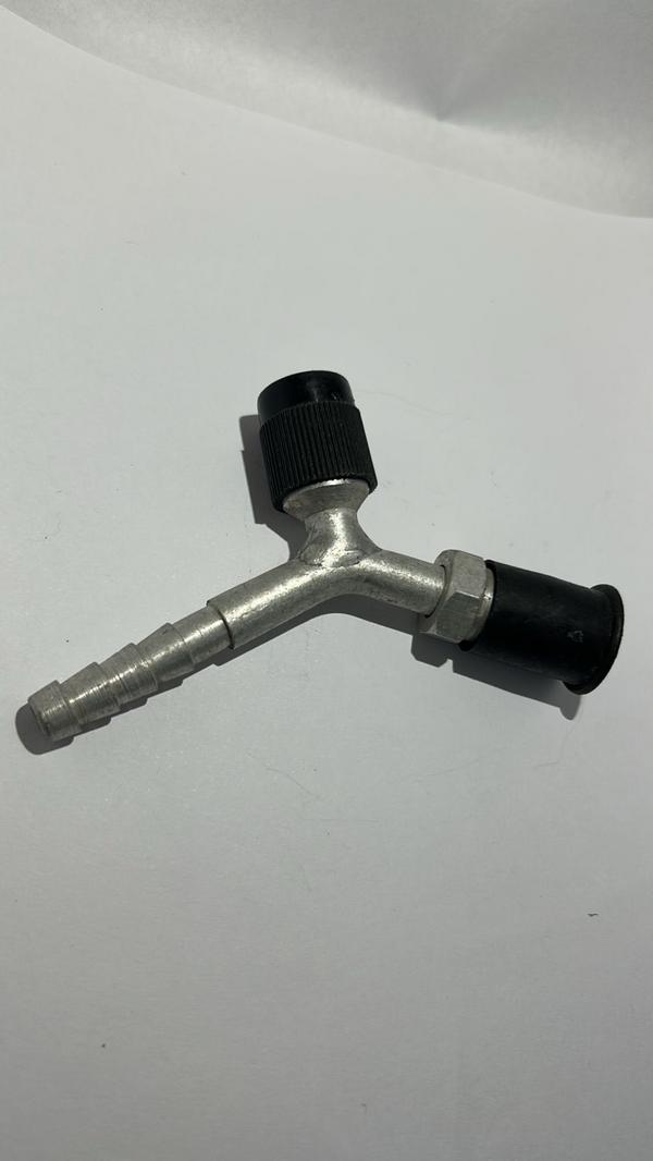 CONEX 6 45 MACHO GIRATORIA COM VALVULA 