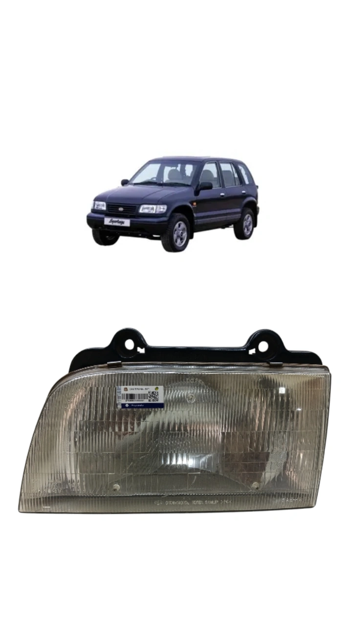 Farol esquerdo Sportage 94 a 97