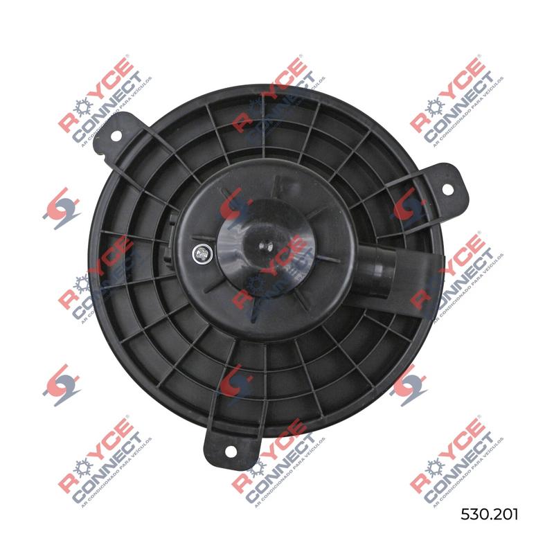 MOTOR VENTILADOR DA CAIXA EVAPORADORA MITSUBISHI L200 TRITON 2017> ( TOMADA DIFERENTE)