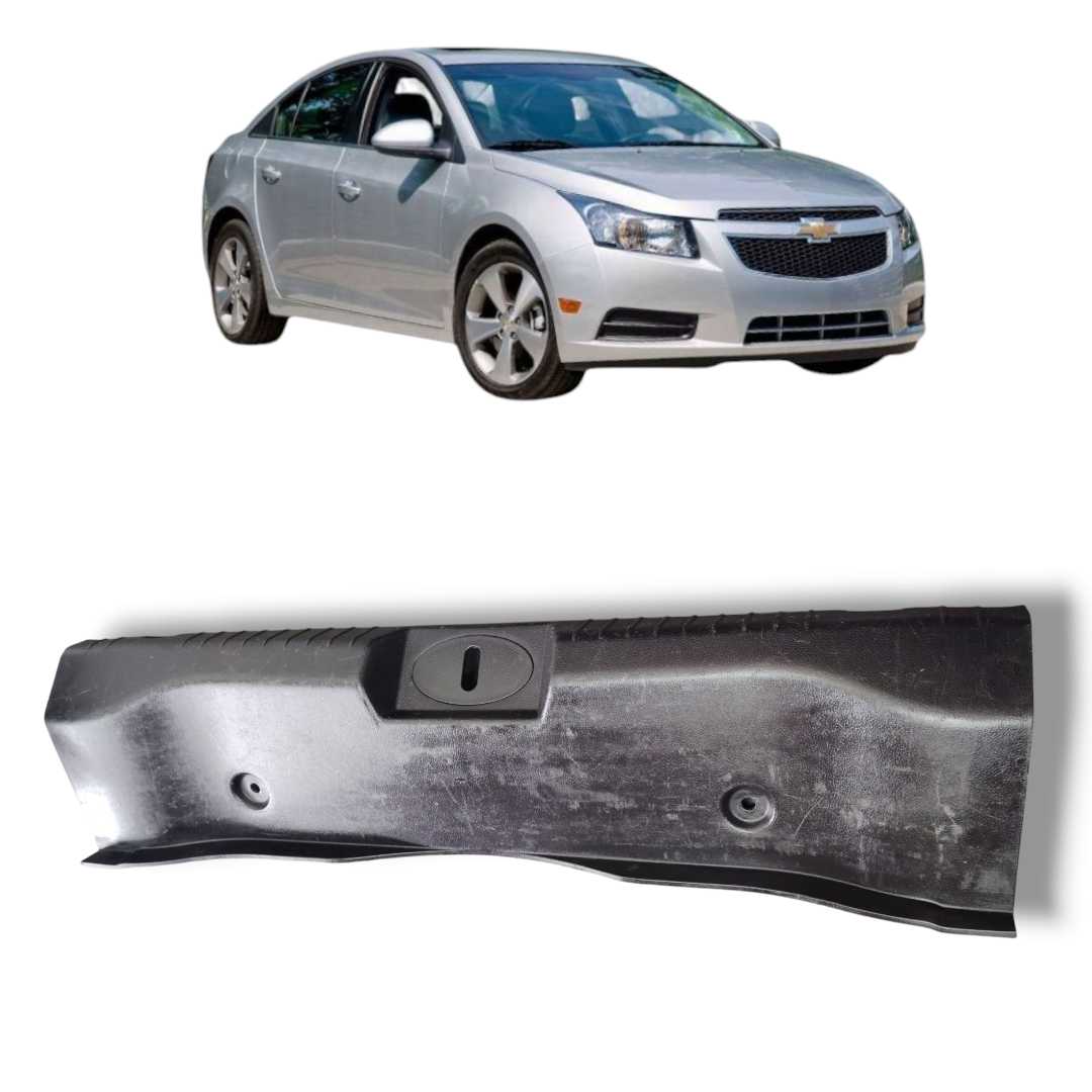 Acabamento Porta Malas GM Cruze 2012 2016 Original
