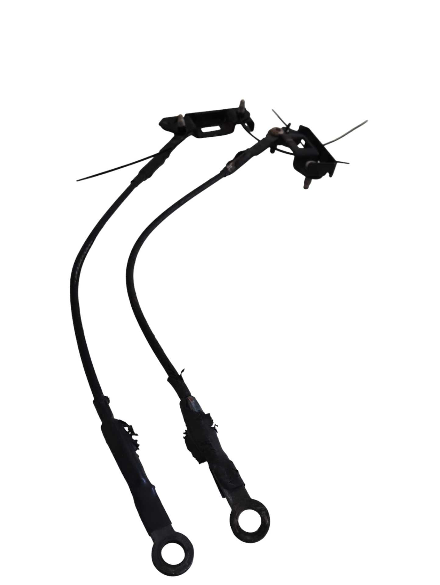  PAR CABOS TAMPA TRASEIRA CHEVROLET MONTANA LS 1.4 2013