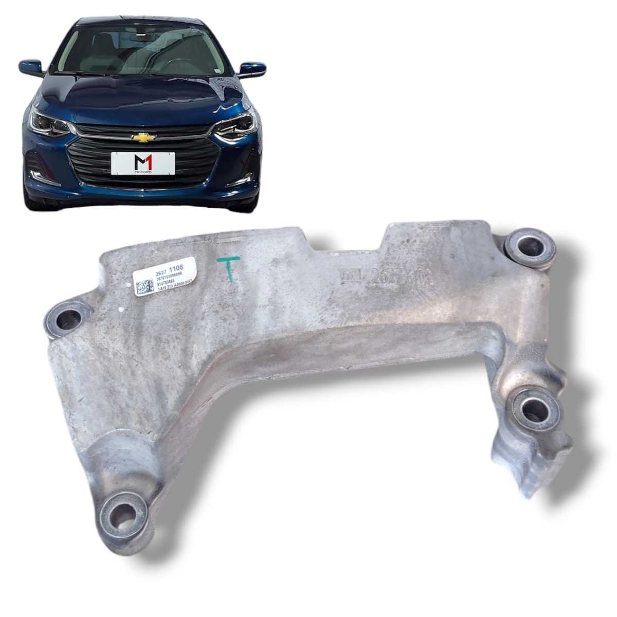 Suporte Motor Chevrolet Onix Tracker 2020 2024 Original