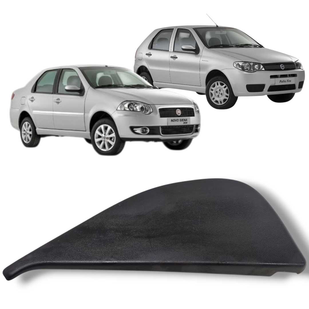 Moldura porta traseira esquerda Fiat Siena 2008 2012 origina