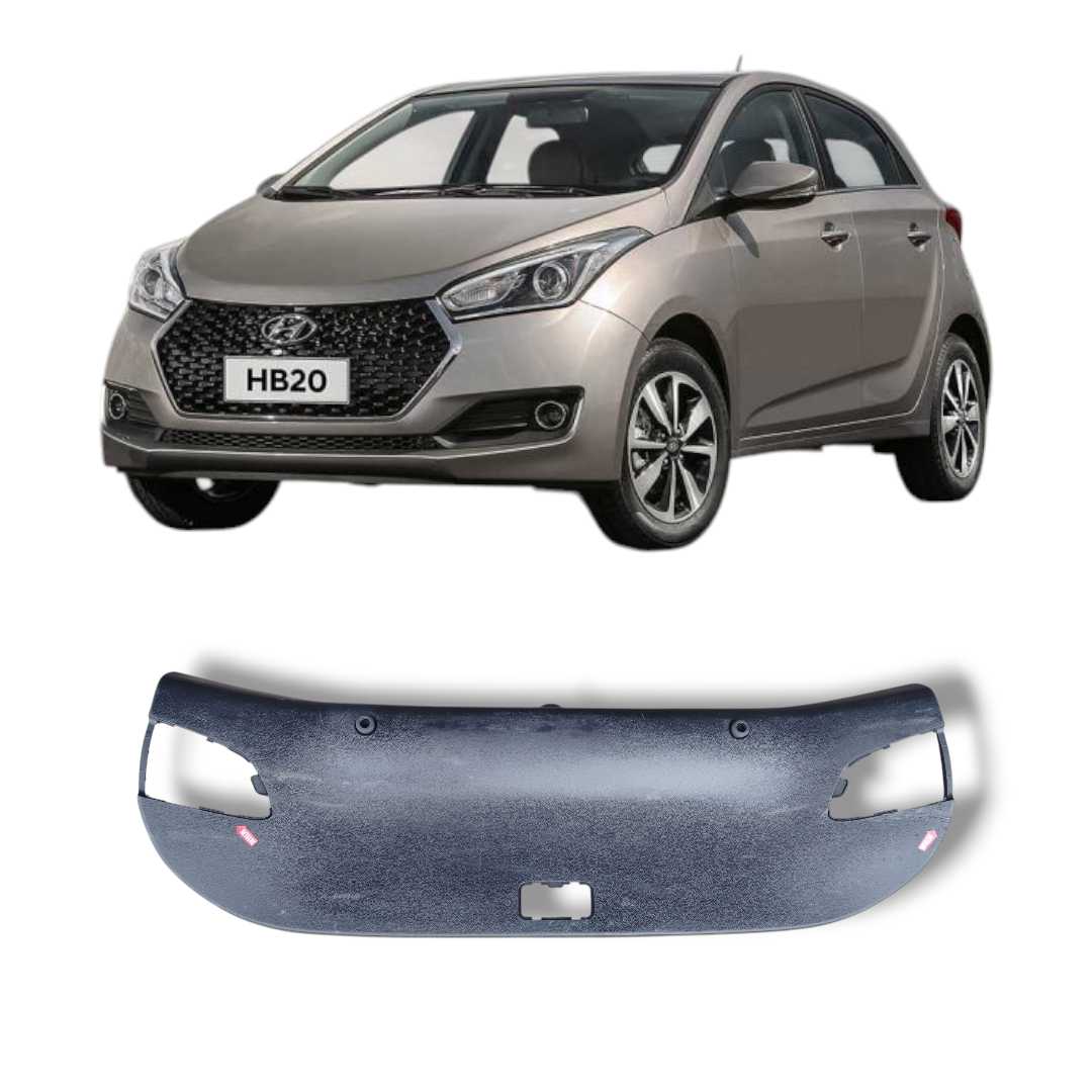 Acabamento interno tampa traseira Hyundai HB20 2013 a 2019