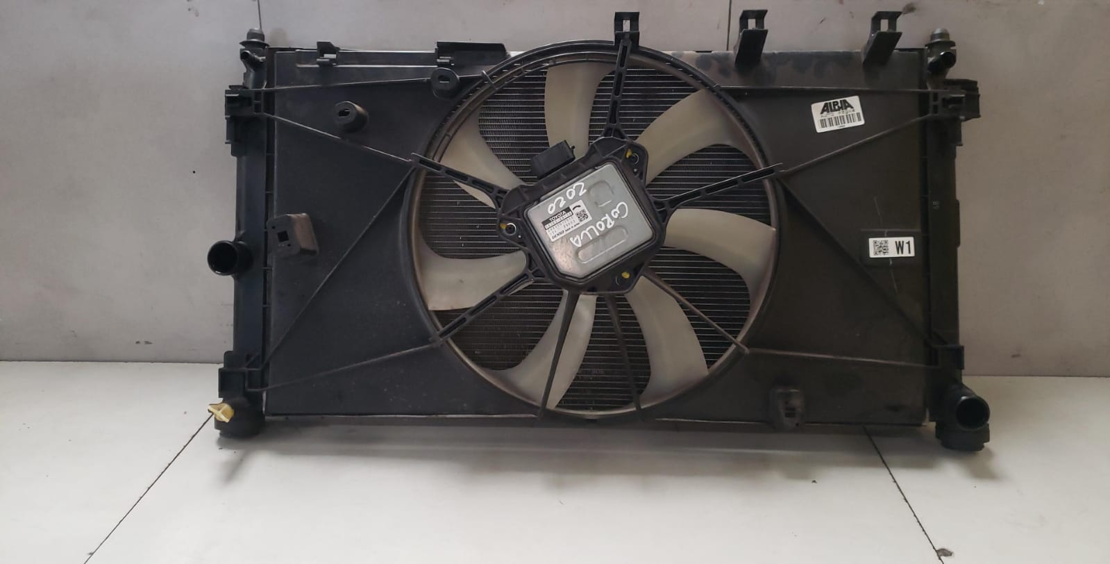 Kit Radiador Toyota Corolla 2.0 2020 a 2022