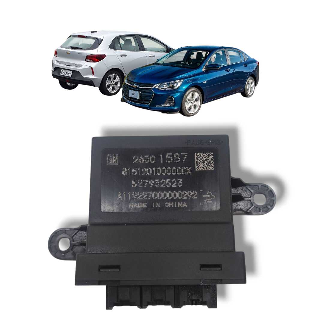 Módulo sensor Estacionamento GM Onix 2020 2025 original