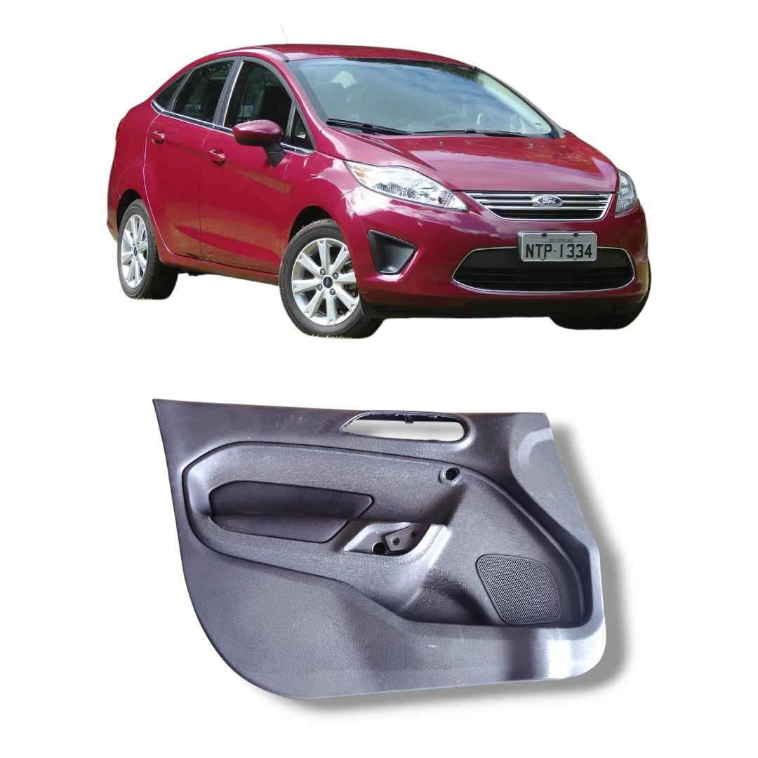 Forro Porta Dianteira Esquerda New Fiesta 2011 a 2019