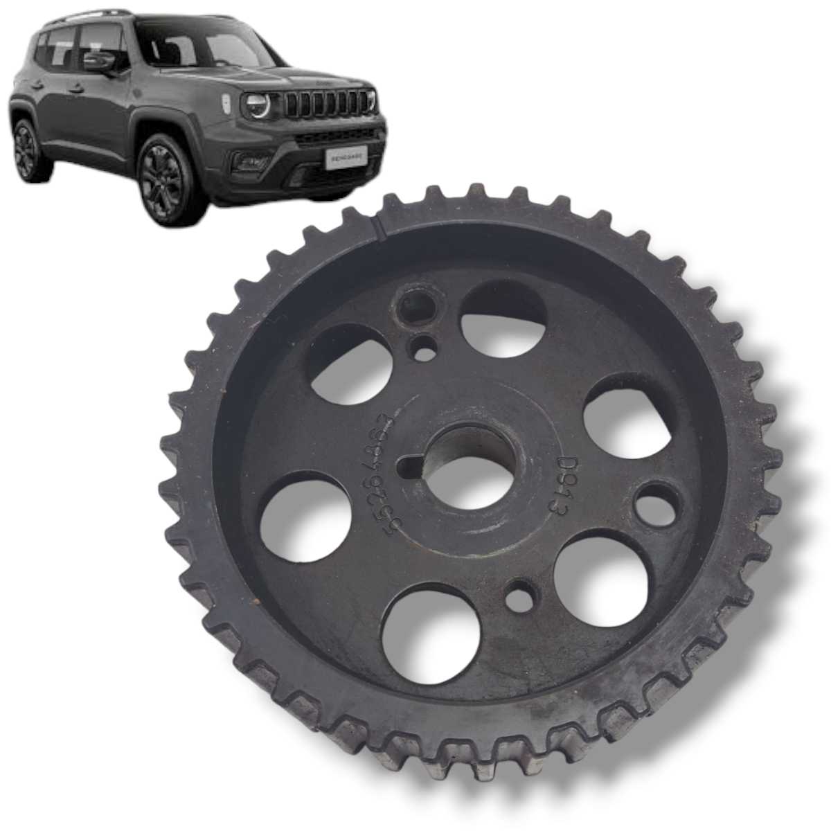 Polia bomba alta pressão Jeep Renegade Fiat Toro