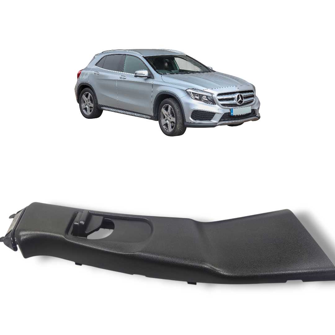 Acabamento coluna cinto direito Mercedes GLA 20O 2015 a 2018