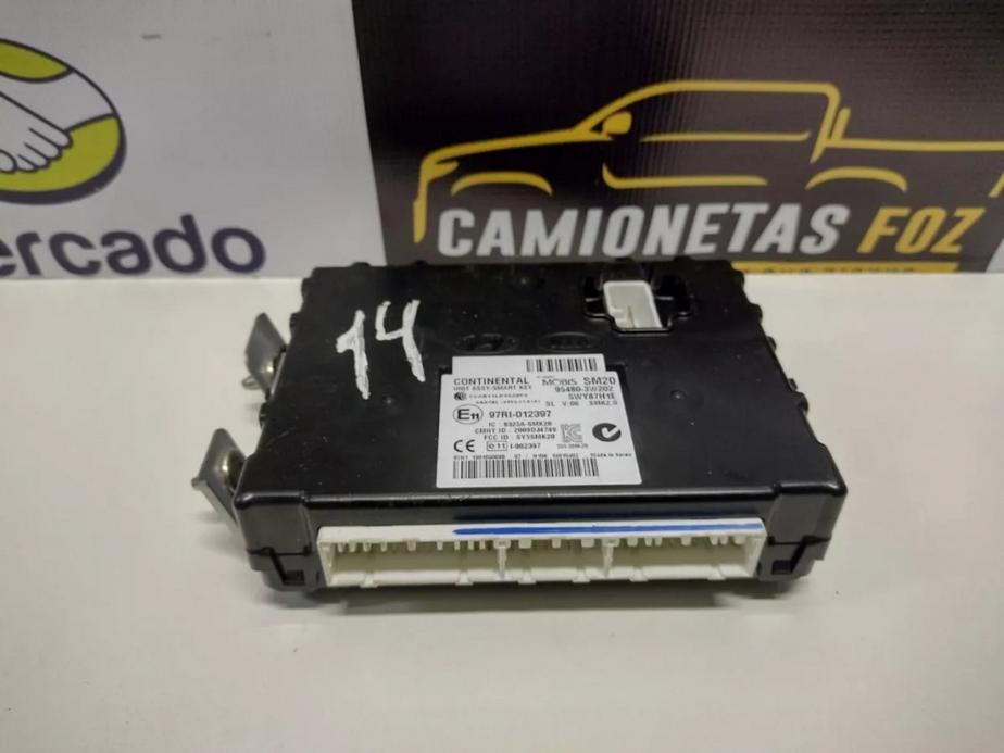 RD MODULO SMART KEY SPORTAGE 2012 2013 2014 2.0 16V ORIGINAL