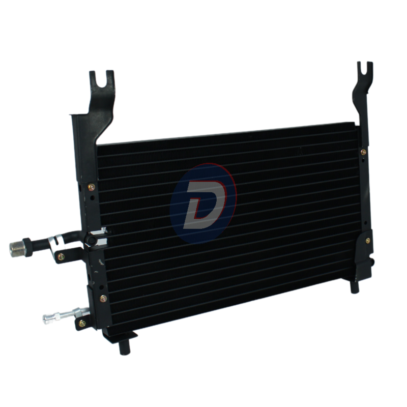 Condensador Fiat Uno Antiga / Elba / Fiorino 