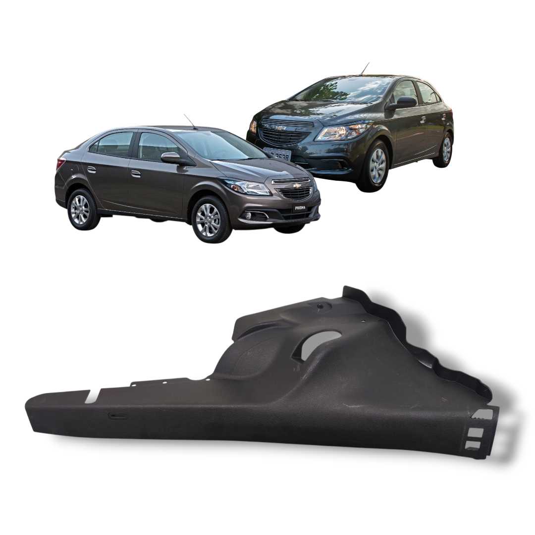 Acabamento coluna traseira direita GM Onix 2013 19 original