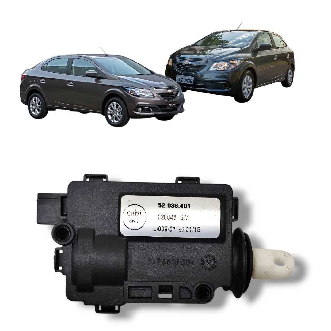 Trava elétrica tampa traseira GM Onix 2013 2016 original