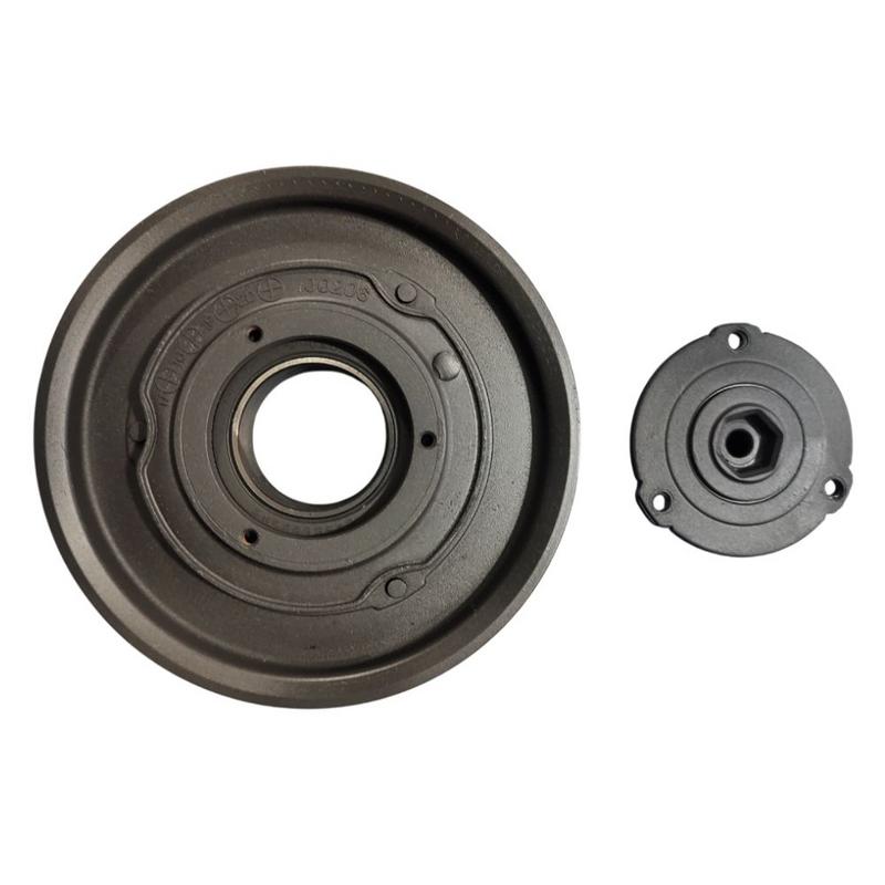 Kit Polia E Frontal Compressor Hyundai Creta 2018 Diante