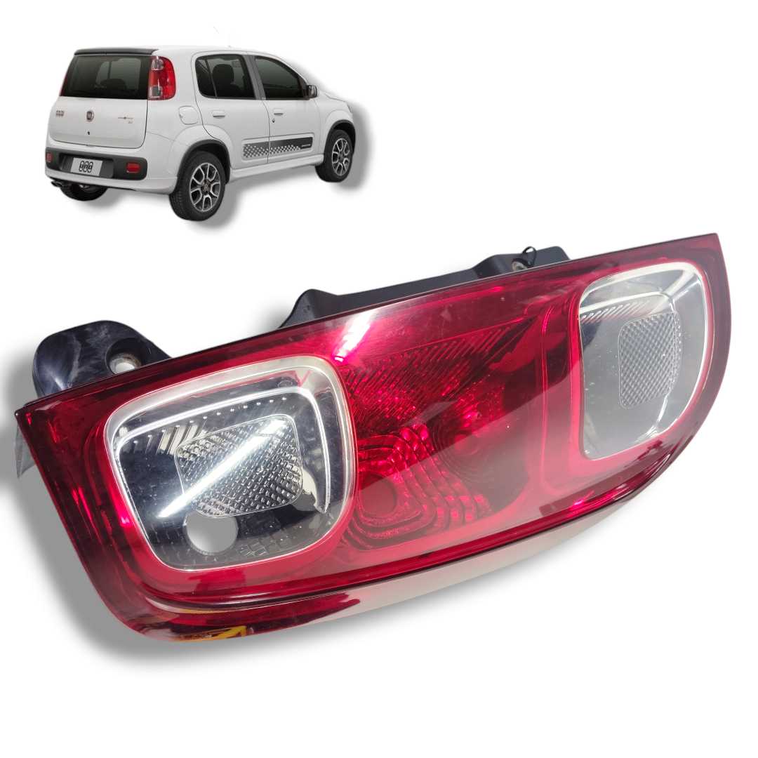  LANTERNA TRASEIRA ESQUERDA FIAT UNO VIVACE ORIGINAL.