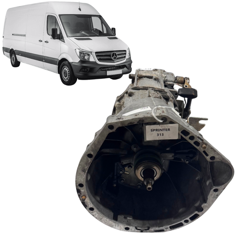 Caixa Cambio Marcha Sprinter 2.2 311 312 313 Diesel 02/12